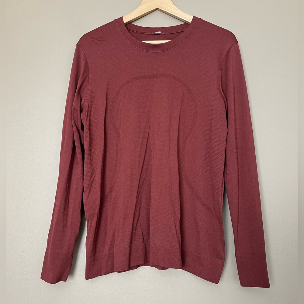 lululemon athletica Long Sleeve Crew in Dusty Rose